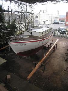 Kingfisher - The day before the launch.